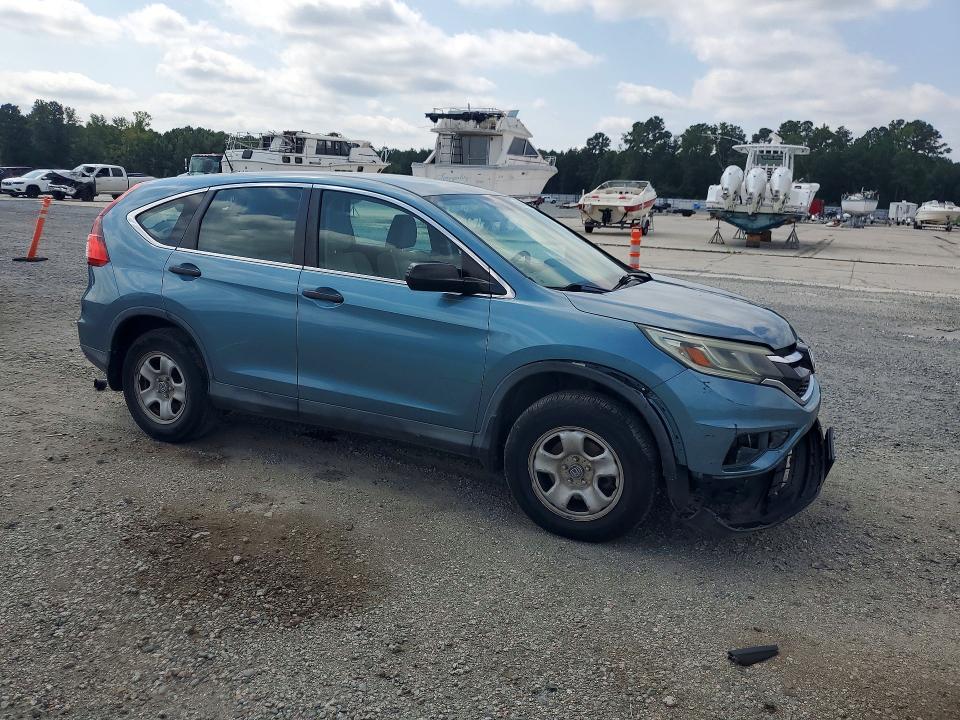 Photo 4 from auction – 2015 HONDA CR-V with VIN 5J6RM4H3XFL011817