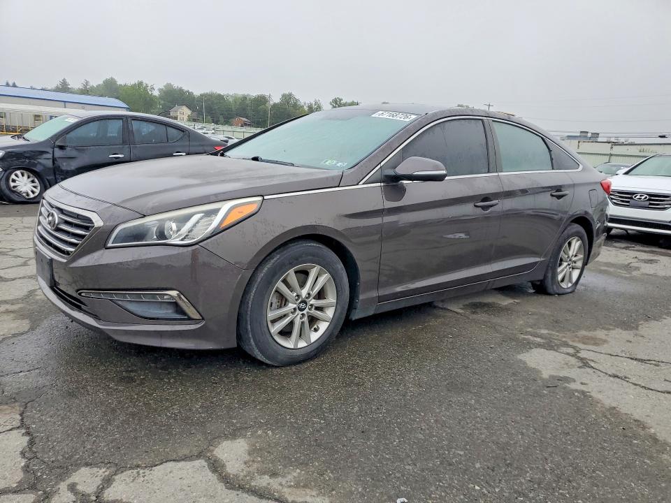 HYUNDAI SONATA 2015 with VIN 5NPE24AA6FH110707 - Photo from auction