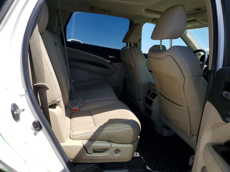 Photo 11 from auction – 2017 ACURA MDX with VIN 5FRYD4H52HB021846