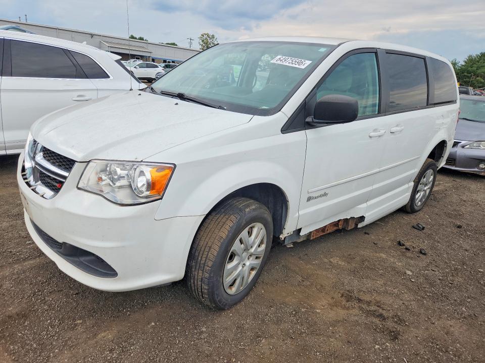 DODGE GRAND CARAVAN 2017 with VIN 2C4RDGBG6HR562615 - Photo from auction