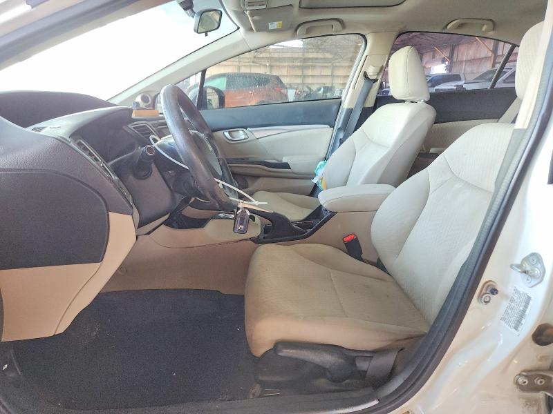 Photo 7 from auction – 2015 HONDA CIVIC with VIN 19XFB2F88FE097994