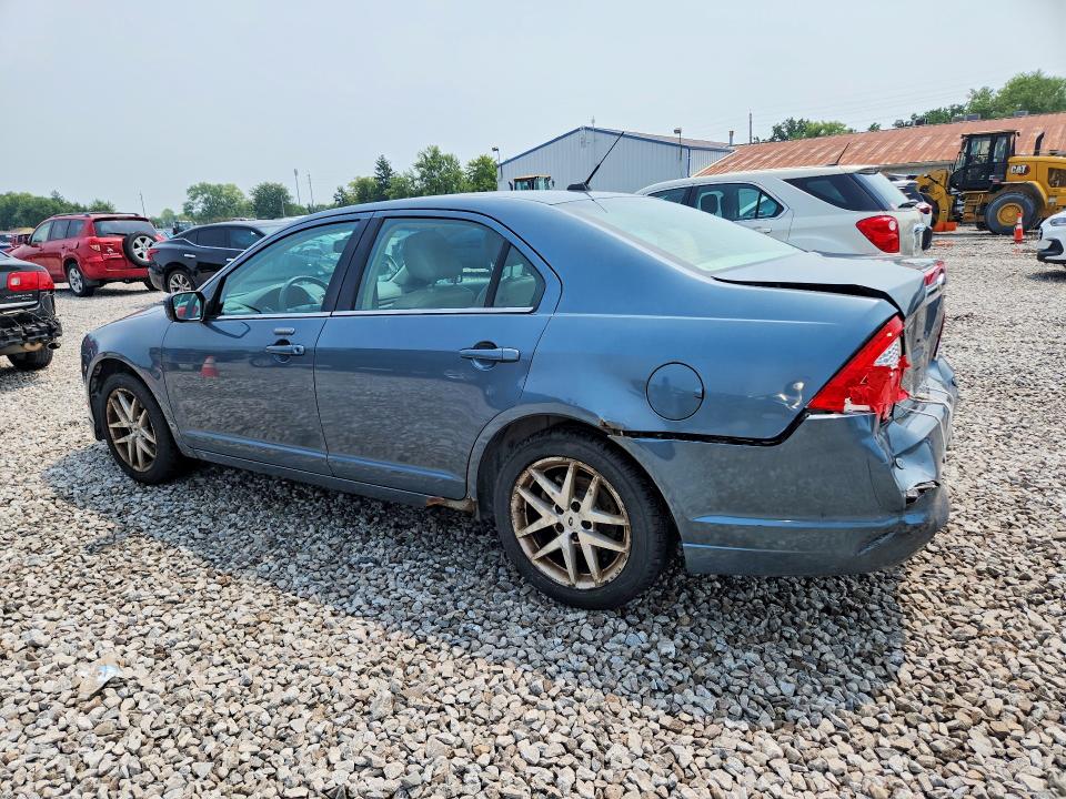 Photo 2 from auction – 2012 FORD FUSION with VIN 3FAHP0JA6CR185493