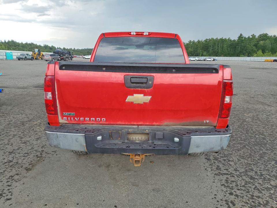 Photo 6 from auction – 2011 CHEVROLET SILVERADO with VIN 3GCPKSE35BG385237