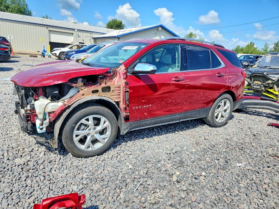 Photo 1 from auction – 2018 CHEVROLET EQUINOX with VIN 2GNAXMEV4J6177811