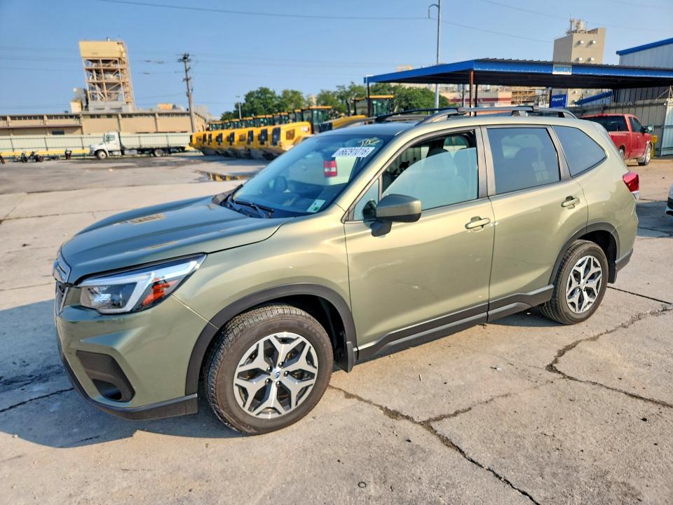 SUBARU FORESTER 2021 с VIN JF2SKAJC5MH587337 - Фото с аукциона
