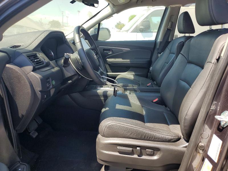 Photo 7 from auction – 2021 HONDA PILOT with VIN 5FNYF6H27MB103210