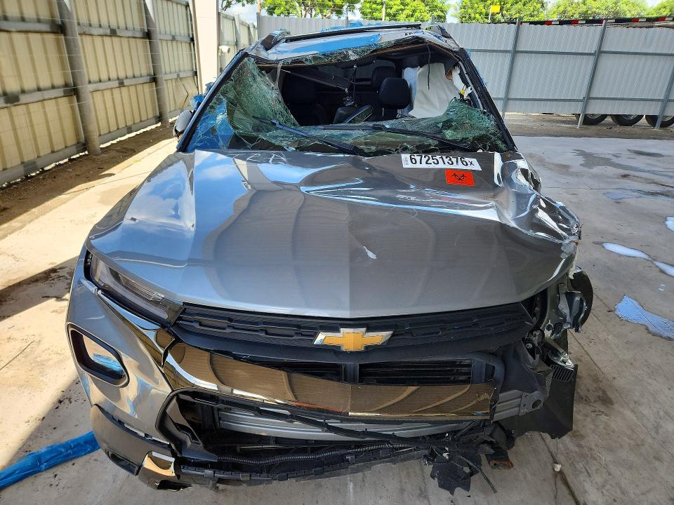 Photo 5 from auction – 2023 CHEVROLET TRAILBLAZER with VIN KL79MSSL3PB152767