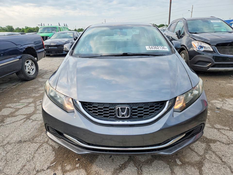 Photo 5 from auction – 2013 HONDA CIVIC with VIN 2HGFB2F54DH300470