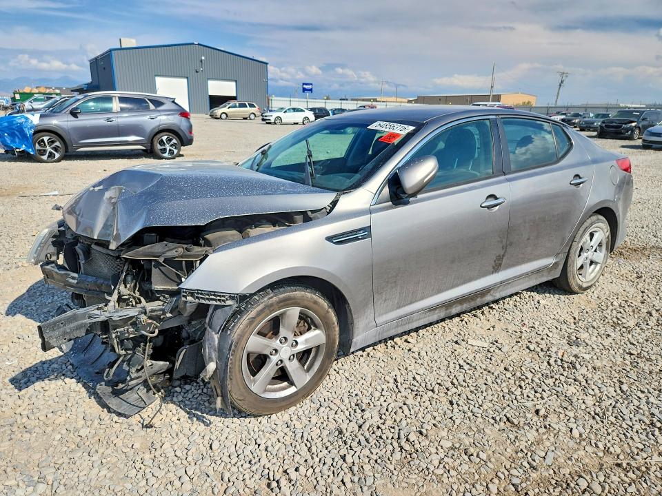 KIA OPTIMA 2015 with VIN 5XXGM4A78FG463405 - Photo from auction