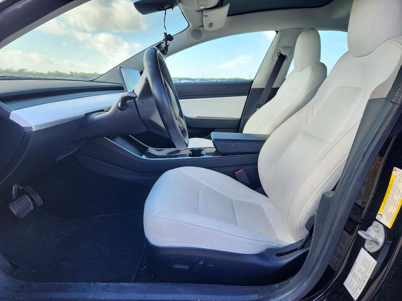 Photo 7 from auction – 2019 TESLA MODEL 3 with VIN 5YJ3E1EB0KF195617