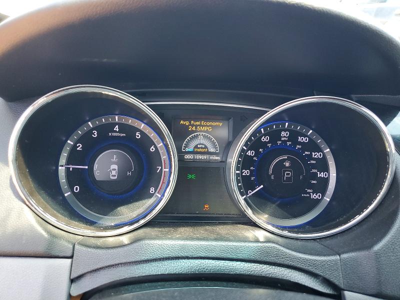 صورة رقم 9 من المزاد - 2014 HYUNDAI SONATA مع VIN 5NPEC4AB9EH860946