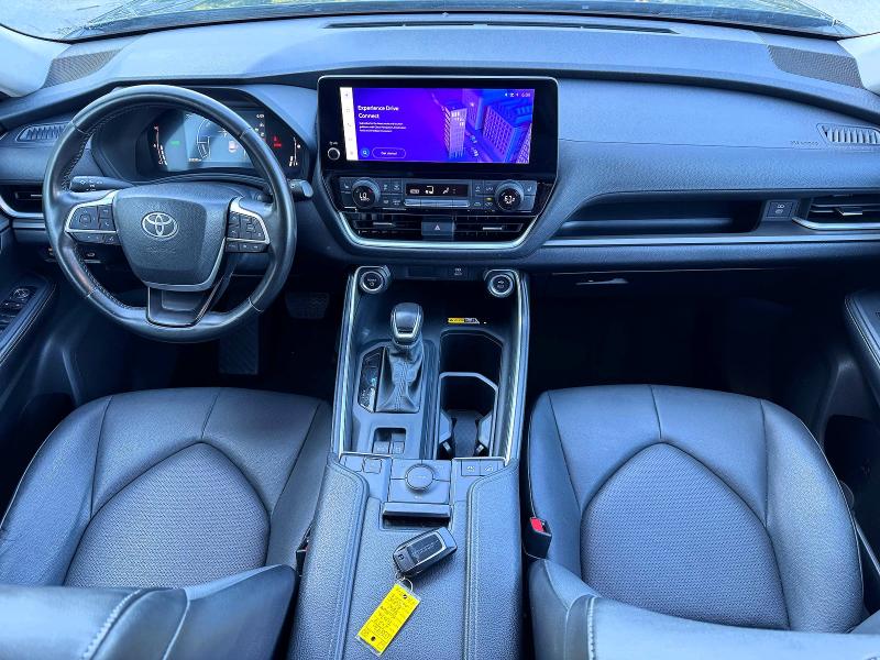 Photo 8 from auction – 2024 TOYOTA GRAND HIGHLANDER HYBRID with VIN 5TDACAB5XRS005369
