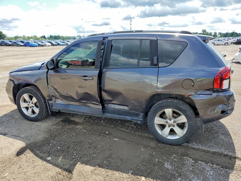 Photo 2 from auction – 2016 JEEP COMPASS with VIN 1C4NJDAB8GD593989