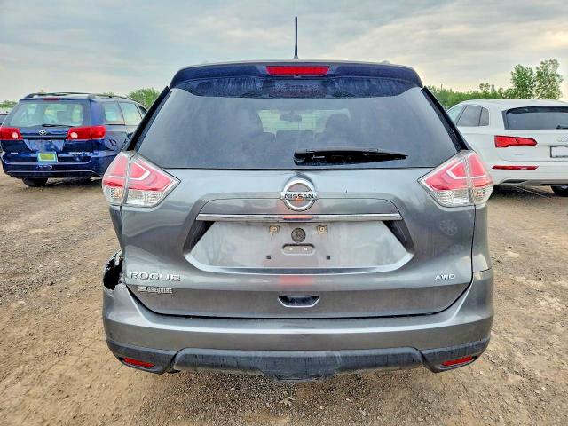Photo 6 from auction – 2016 NISSAN ROGUE with VIN 5N1AT2MV9GC835113