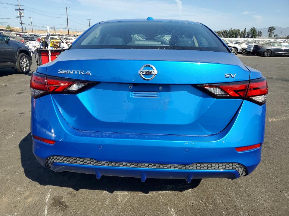 Photo 6 from auction – 2023 NISSAN SENTRA with VIN 3N1AB8CV4PY229353