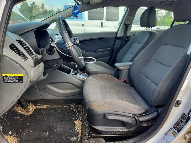 Photo 7 from auction – 2017 KIA FORTE with VIN 3KPFK4A70HE160079
