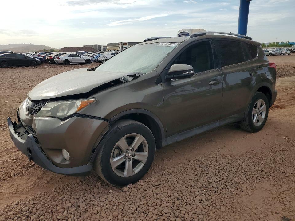TOYOTA RAV4 2014 with VIN 2T3WFREV4EW098499 - Photo from auction