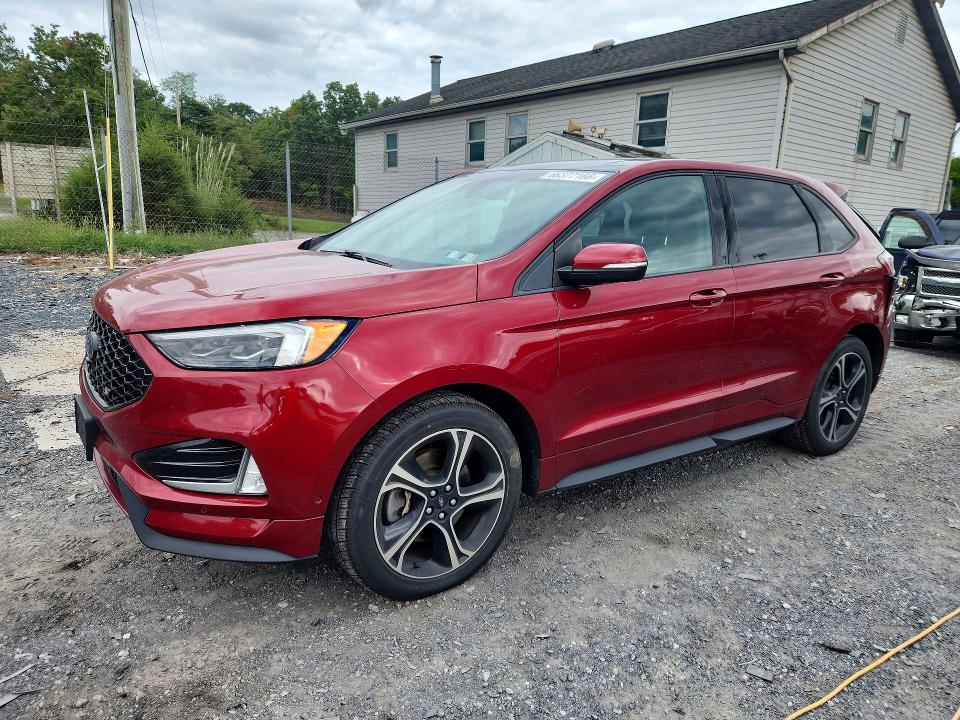 FORD EDGE 2019 with VIN 2FMPK4AP5KBB28260 - Photo from auction