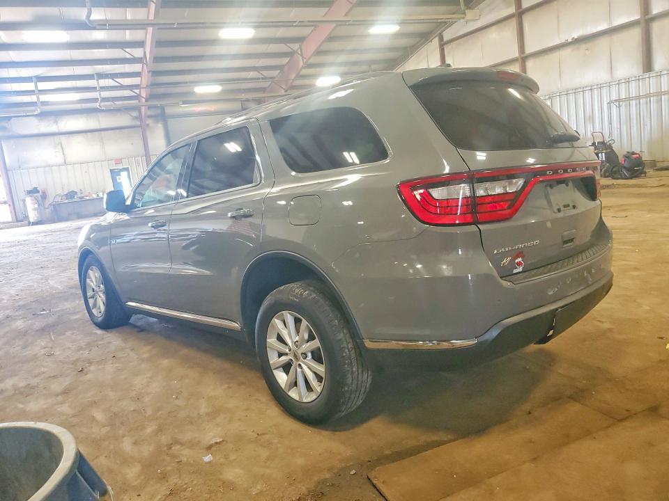 Photo 2 from auction – 2020 DODGE DURANGO with VIN 1C4RDJAG4LC257291