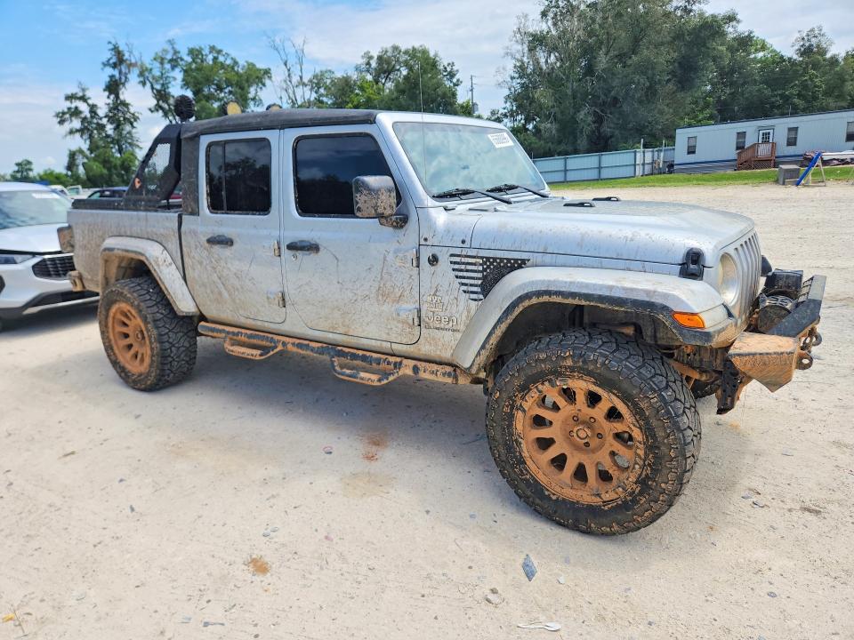 Photo 4 from auction – 2022 JEEP GLADIATOR with VIN 1C6JJTFM6NL165450