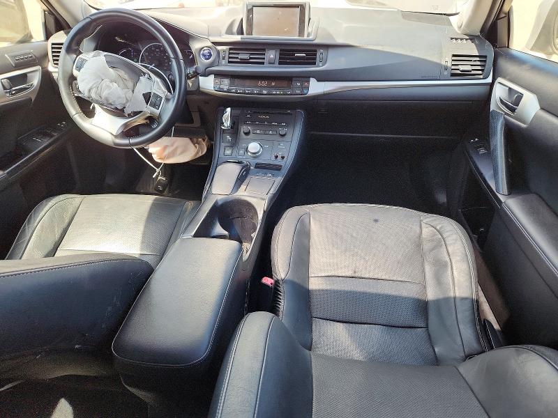 Photo 8 from auction – 2012 LEXUS CT with VIN JTHKD5BH7C2106322