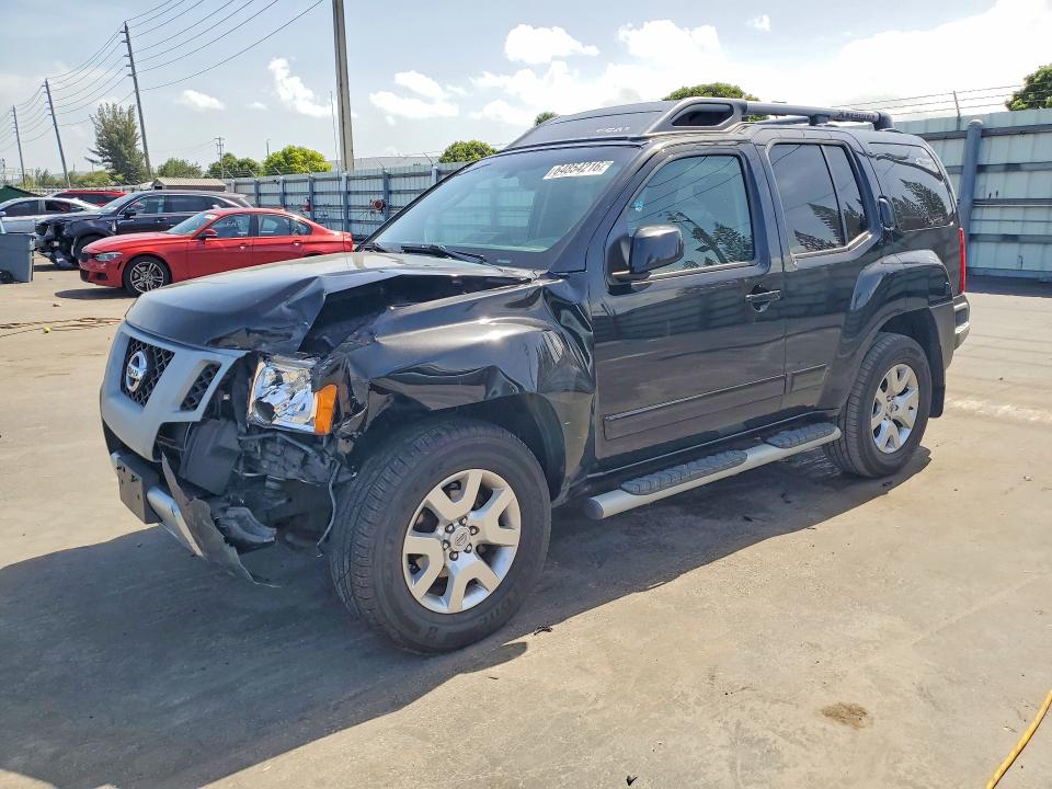 2010 NISSAN XTERRA - Търг №64854216