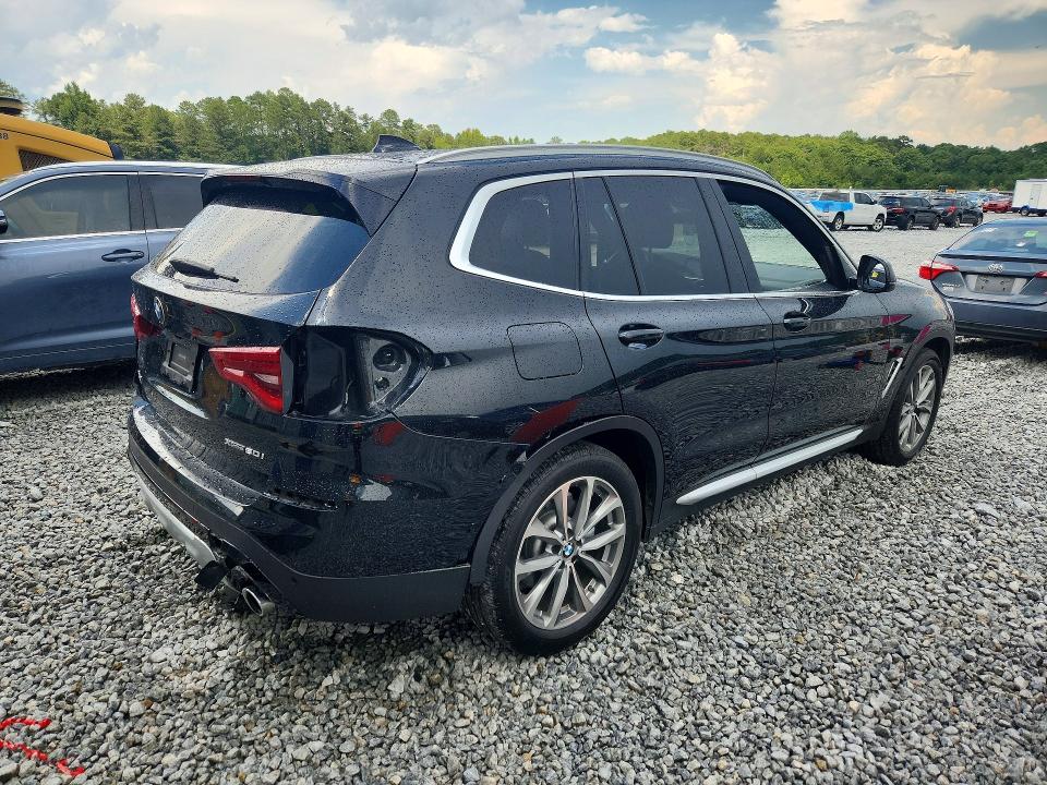 Photo 3 from auction – 2019 BMW X3 with VIN 5UXTR9C57KLE20209