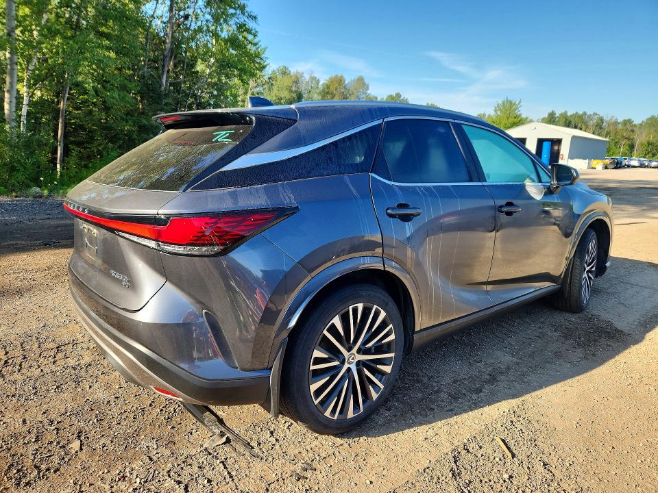 Foto 3 de la subasta – 2025 LEXUS RX 350H con VIN 2T2BBMCAXSC092852