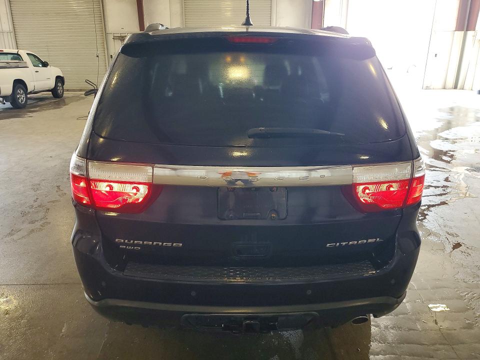 Photo 6 from auction – 2011 DODGE DURANGO with VIN 1D4RE5GG3BC653791