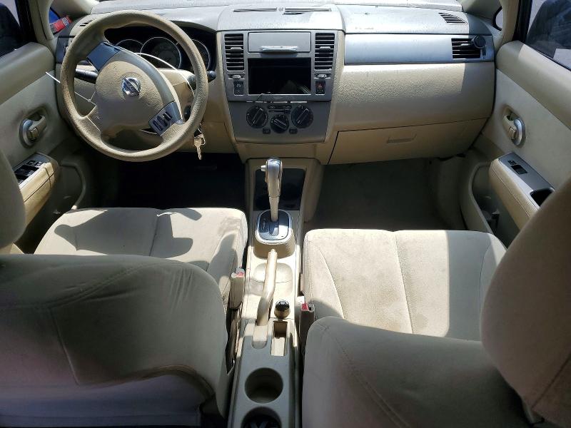 Photo 8 from auction – 2009 NISSAN VERSA with VIN 3N1BC11E99L439703