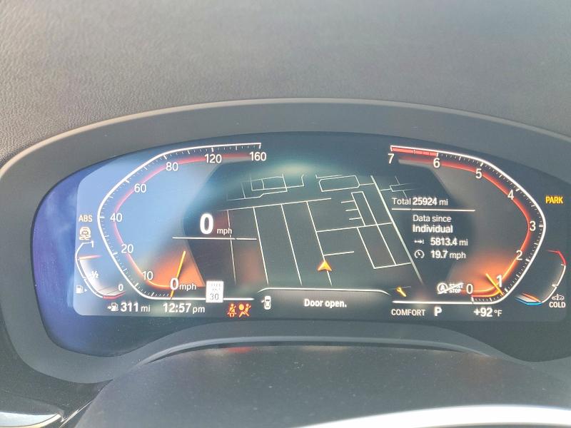 Photo 9 from auction – 2021 BMW 530 with VIN WBA53BH0XMCG09968
