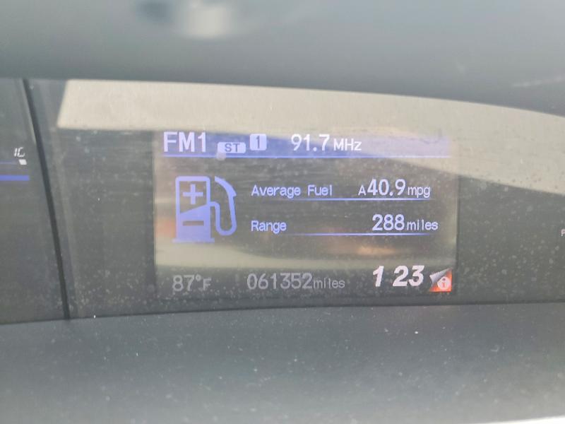 Photo 9 from auction – 2012 HONDA CIVIC with VIN JHMFB4F23CS002871
