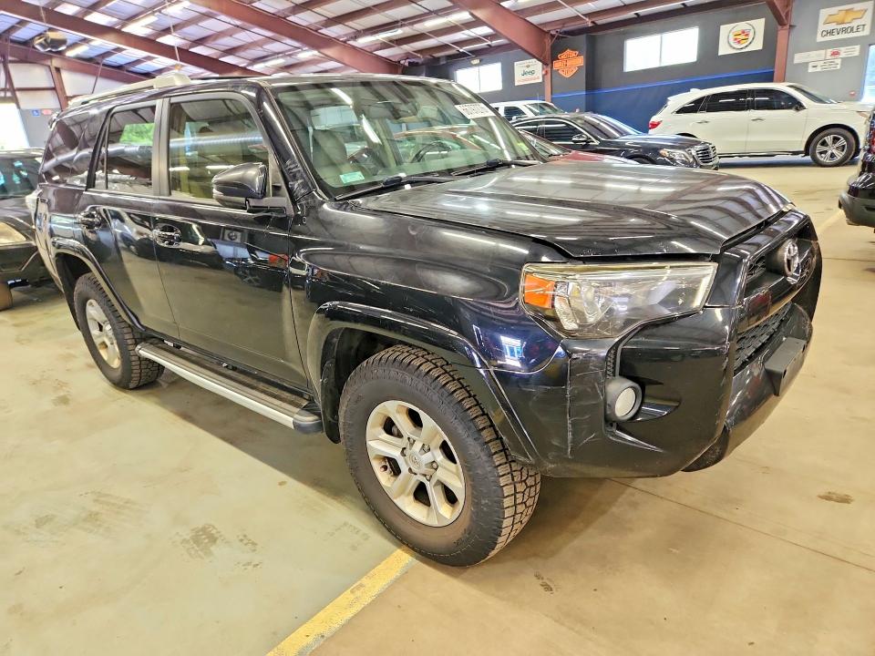 Photo 4 from auction – 2016 TOYOTA 4RUNNER with VIN JTEBU5JR7G5356414
