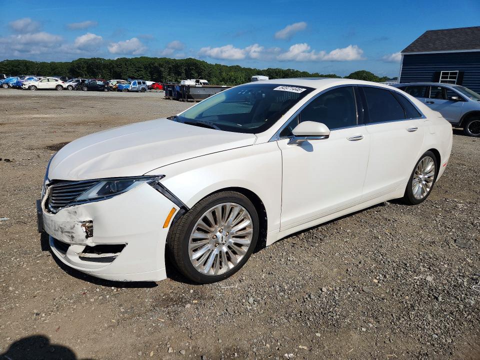 LINCOLN MKZ 2013 z numerem VIN 3LN6L2GK2DR800871 - Zdjęcie z aukcji