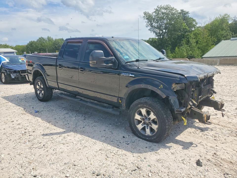 Photo 4 from auction – 2011 FORD F150 with VIN 1FTFW1EF7BKD93093