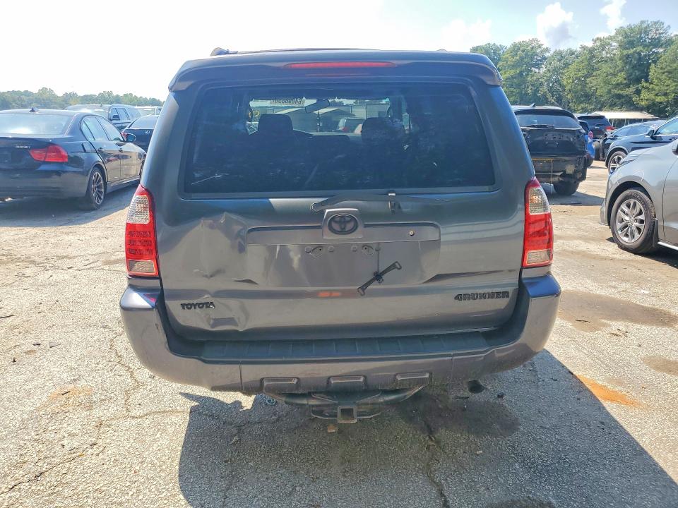 Photo 6 from auction – 2007 TOYOTA 4RUNNER with VIN JTEZU14R278077728