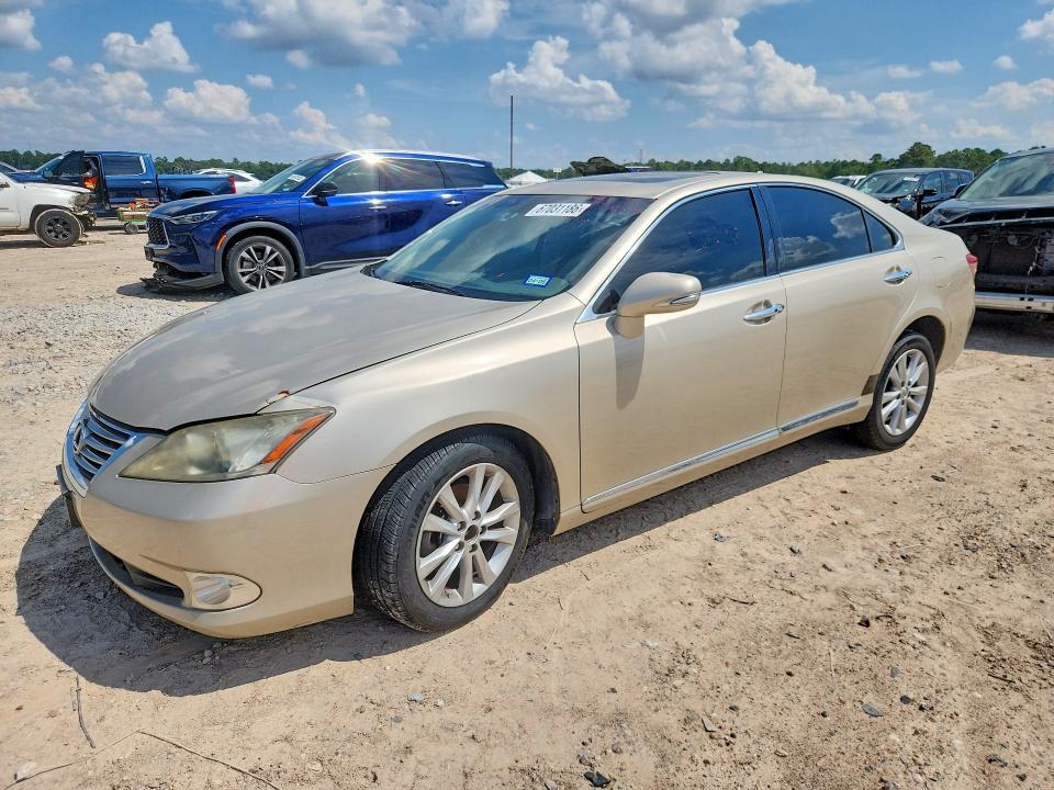 LEXUS ES 2010 with VIN JTHBK1EG3A2384259 - Photo from auction