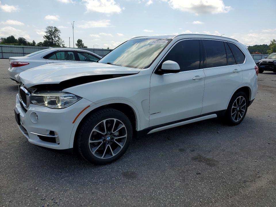 Снимка 1 от търг – 2017 BMW X5 с VIN 5UXKR2C33H0U24475