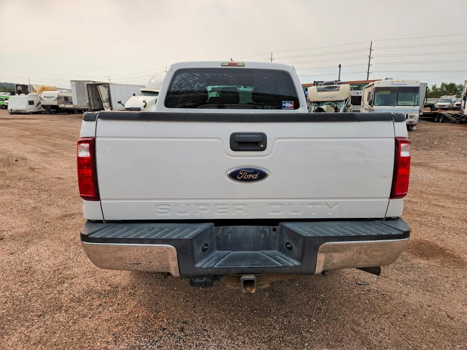 Photo 6 from auction – 2014 FORD F250 with VIN 1FT7W2BT2EEB01325