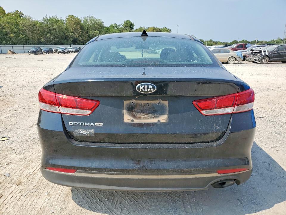 Photo 6 from auction – 2016 KIA OPTIMA with VIN 5XXGT4L31GG025274