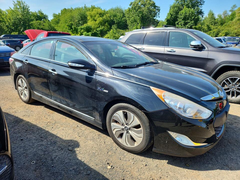 Photo 4 from auction – 2015 HYUNDAI SONATA HYBRID with VIN KMHEC4A47FA127316