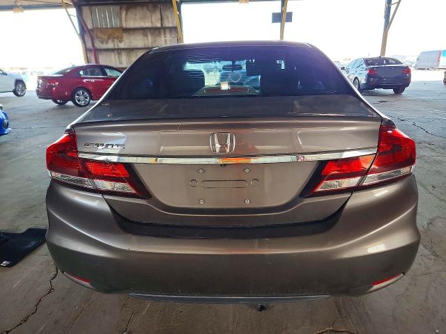 Photo 6 from auction – 2014 HONDA CIVIC with VIN 19XFB2F55EE046330