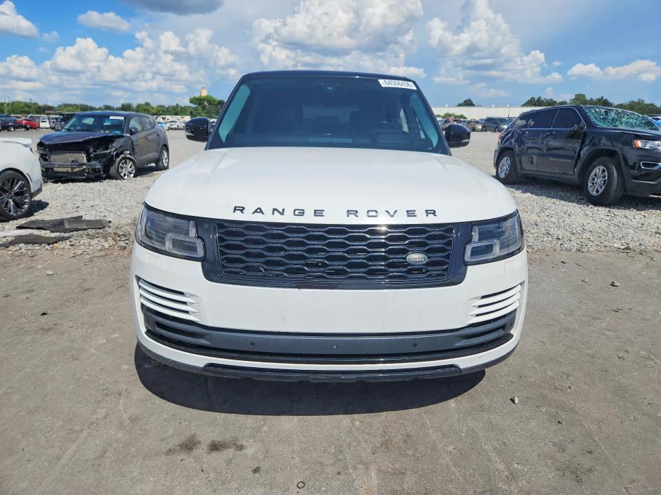 Photo 5 from auction – 2021 LAND ROVER RANGE ROVER with VIN SALGS2RU0MA455434