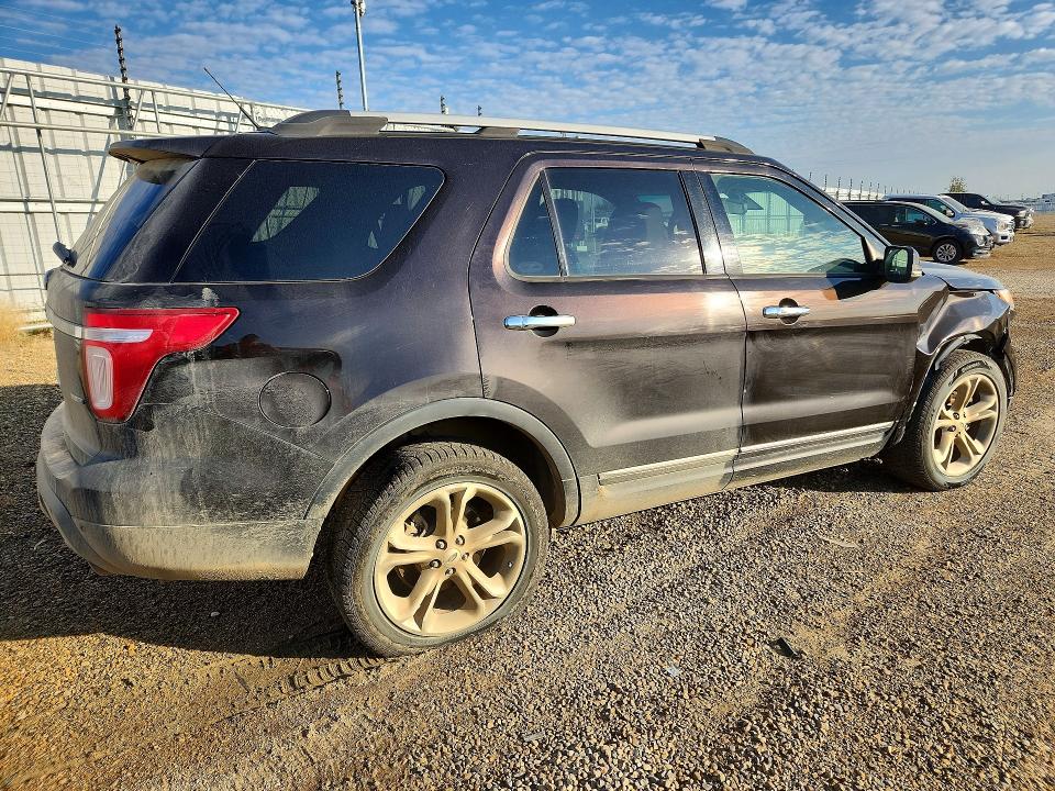 Photo 3 from auction – 2013 FORD EXPLORER with VIN 1FM5K8F81DGA09410