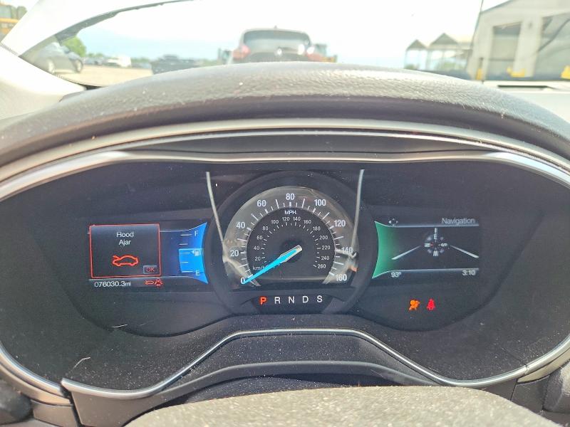 Photo 9 from auction – 2016 FORD FUSION with VIN 3FA6P0H91GR243423