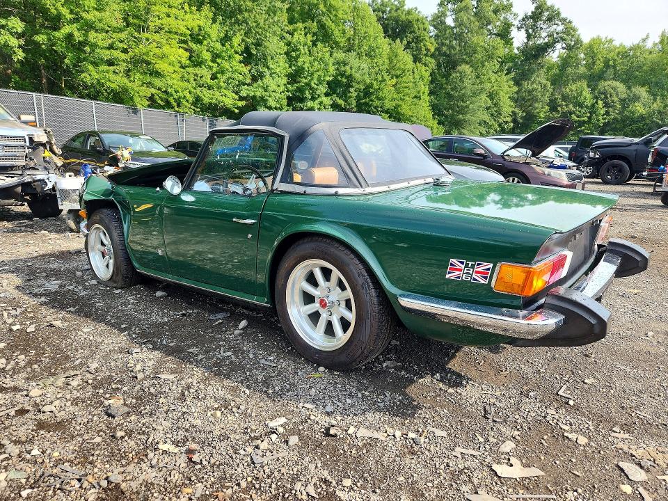 Photo 2 from auction – 1976 TRIUMPH CAR TR6 with VIN CF50805UO