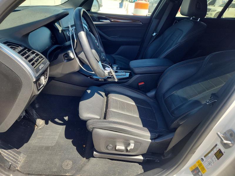 Photo 7 from auction – 2021 BMW X3 with VIN 5UXTS1C04M9D79130