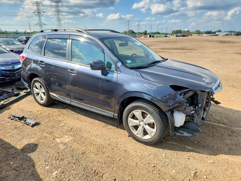Photo 4 from auction – 2016 SUBARU FORESTER with VIN JF2SJADC2GG517657