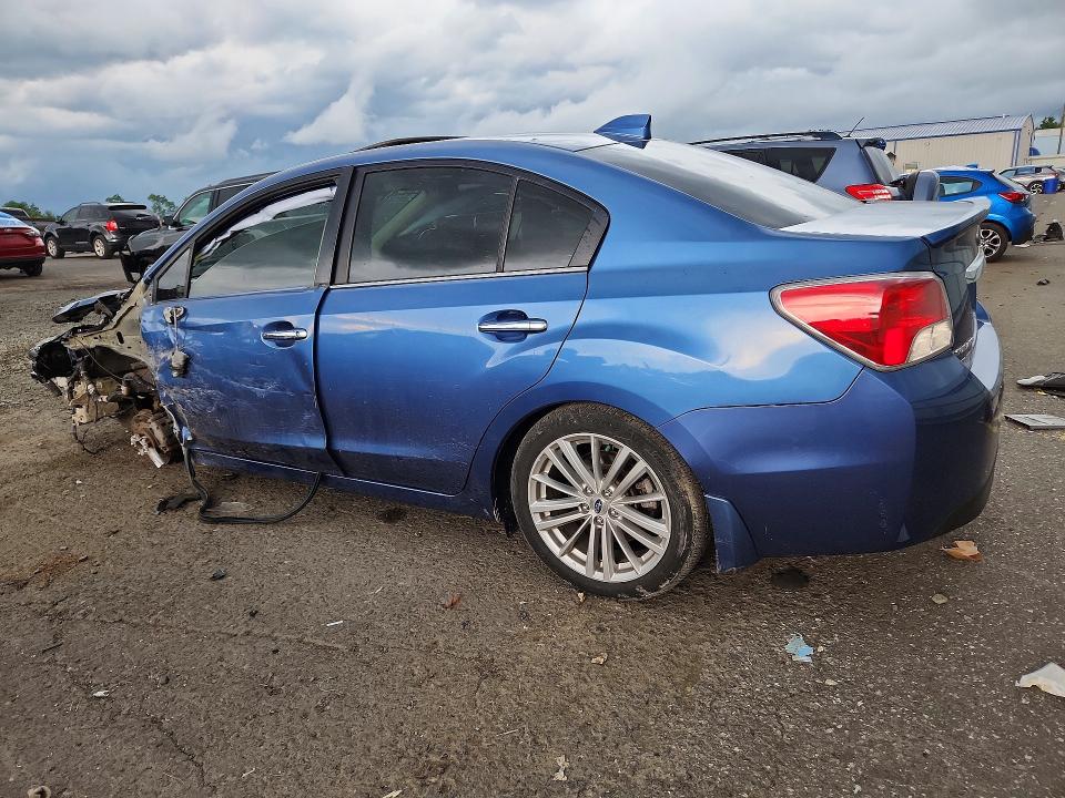 صورة رقم 2 من المزاد - 2016 SUBARU IMPREZA مع VIN JF1GJAN66GH011567