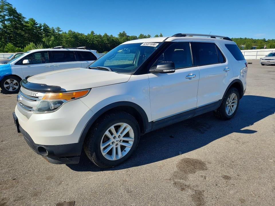 FORD EXPLORER 2013 with VIN 1FM5K8D89DGB11069 - Photo from auction